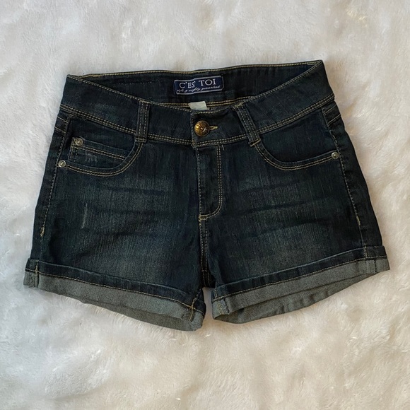 ๐2 FOR $10๐ Jean shorts size small - Picture 1 of 8
